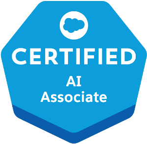 Salesforce Certified AI Associate