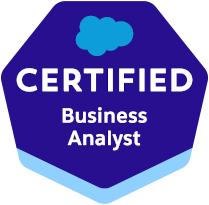 Salesforce Certified Business Analyst