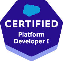 Salesforce Platform Developer I